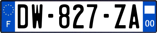 DW-827-ZA