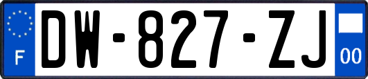 DW-827-ZJ