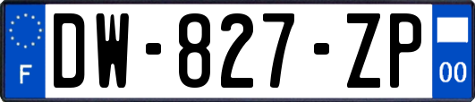 DW-827-ZP