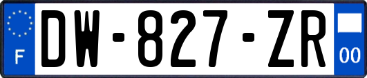 DW-827-ZR