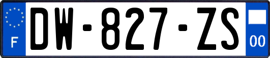 DW-827-ZS