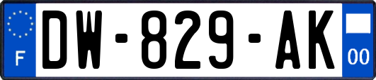 DW-829-AK