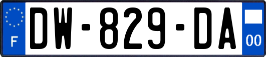 DW-829-DA