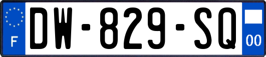 DW-829-SQ