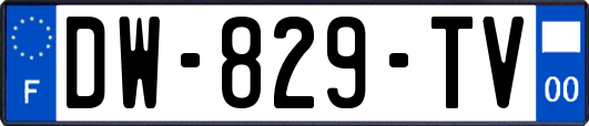 DW-829-TV