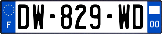 DW-829-WD