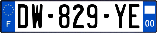 DW-829-YE