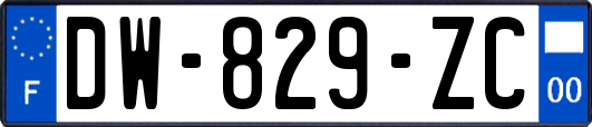 DW-829-ZC