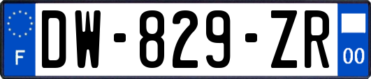 DW-829-ZR