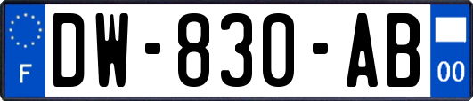 DW-830-AB