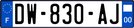 DW-830-AJ