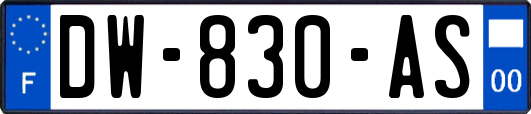 DW-830-AS