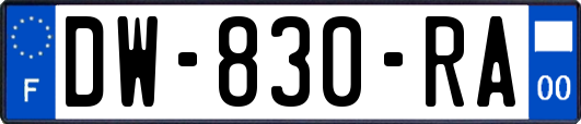 DW-830-RA