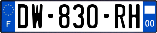 DW-830-RH