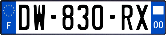 DW-830-RX