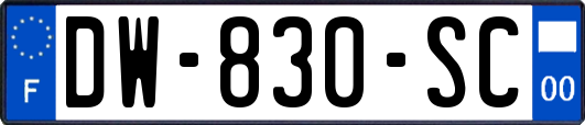 DW-830-SC