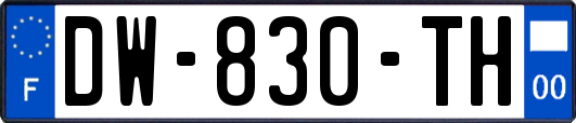 DW-830-TH