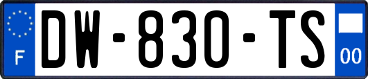 DW-830-TS