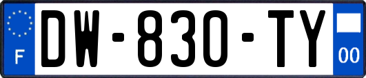 DW-830-TY