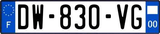 DW-830-VG