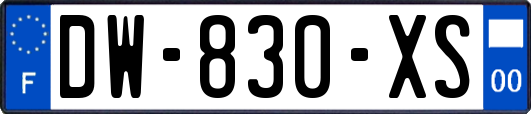 DW-830-XS