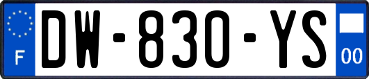 DW-830-YS