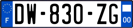 DW-830-ZG