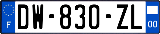 DW-830-ZL