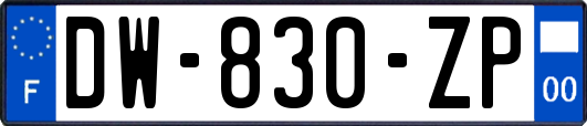 DW-830-ZP