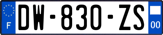 DW-830-ZS