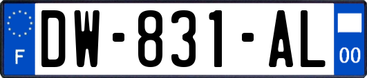 DW-831-AL