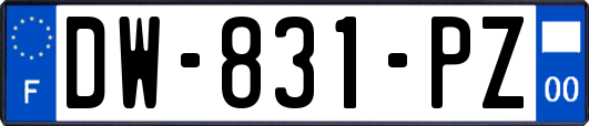 DW-831-PZ