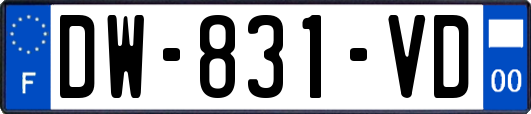 DW-831-VD