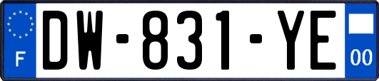 DW-831-YE