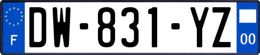 DW-831-YZ