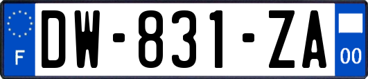 DW-831-ZA