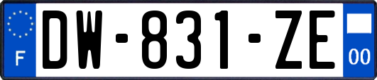 DW-831-ZE