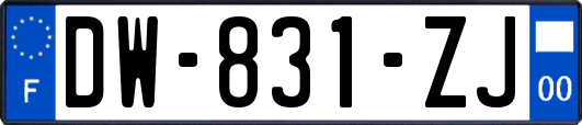 DW-831-ZJ