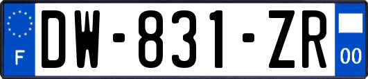 DW-831-ZR