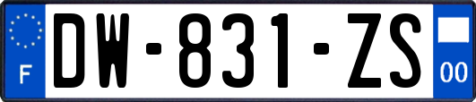 DW-831-ZS