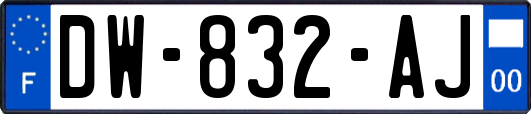 DW-832-AJ