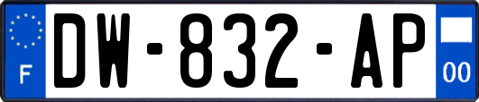 DW-832-AP