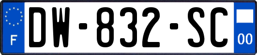 DW-832-SC