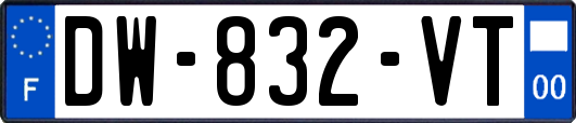 DW-832-VT