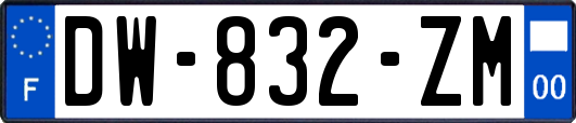 DW-832-ZM