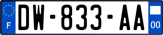 DW-833-AA