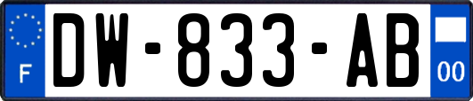 DW-833-AB