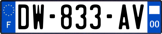 DW-833-AV