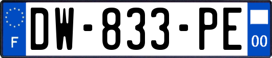 DW-833-PE