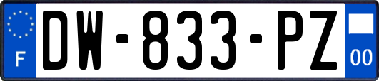 DW-833-PZ